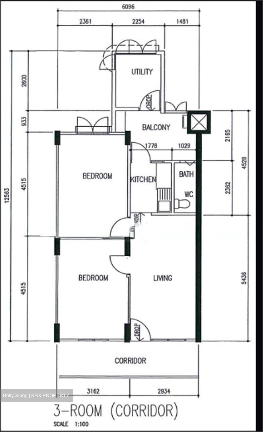 Blk 32 Chai Chee Avenue (Bedok), HDB 3 Rooms #558452271